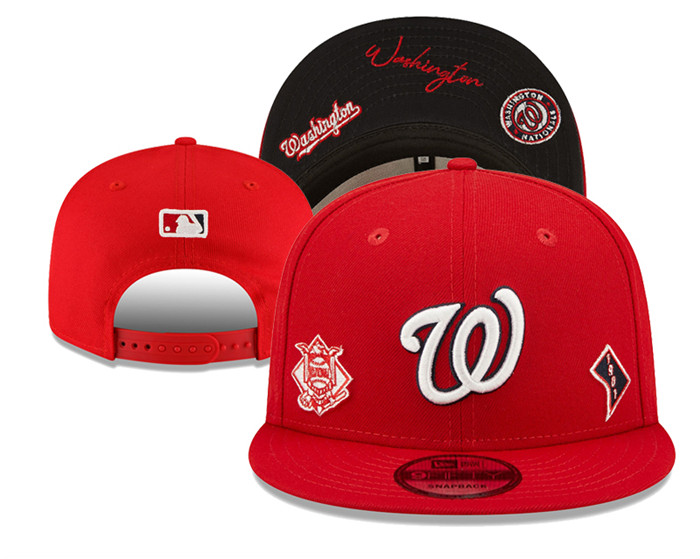 Washington Nationals Stitched Snapback Hats 013
